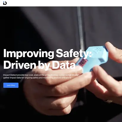 The Impact Detect website