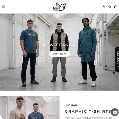 The Peaceful Hooligan website