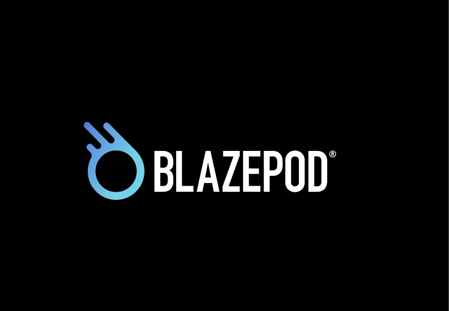 BlazePod logo